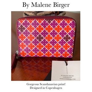 MALENE BIRGER small wallet. Designed in Denmark.